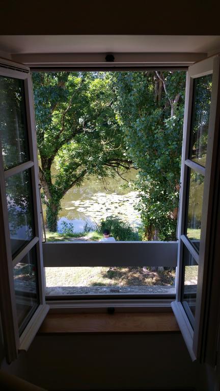 Logis Auberge De La Riviere Les Velluire-sur-Vendee Eksteriør bilde