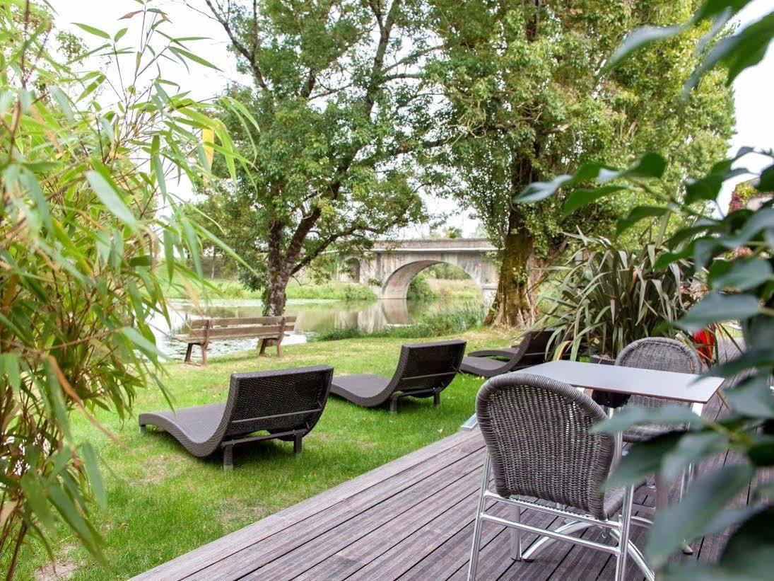 Logis Auberge De La Riviere Les Velluire-sur-Vendee Eksteriør bilde